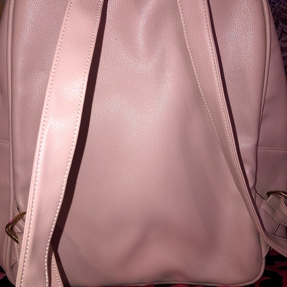 Pink backpack - Picture 3 of 4